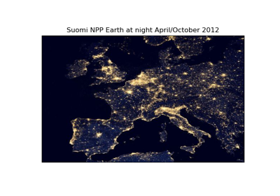 Interactive WMTS (Web Map Tile Service)